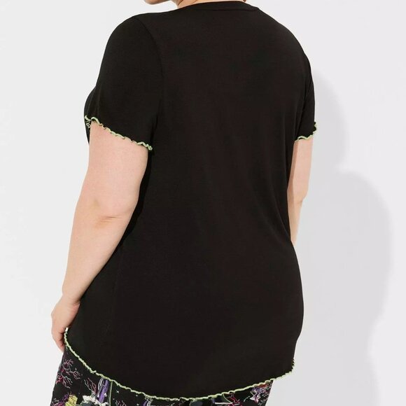 ❤️NWT VINTAGE TORRIID TEE DISNEY VILLAINS URSULA EVIL QUEEN MALEFICENT PLUS SIZE - Picture 3 of 11